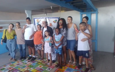 Encontro com as famílias